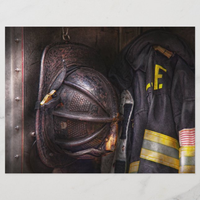 Fireman - Abgenutzt (Vorderseite)