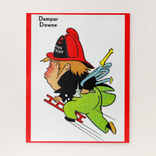 fireman Damper Downe Puzzle