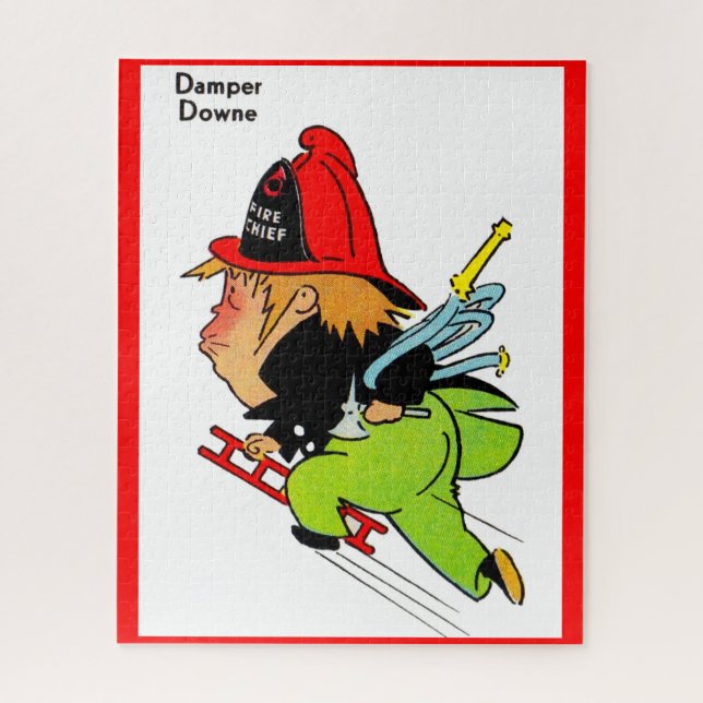 fireman Damper Downe Puzzle (Vertikal)