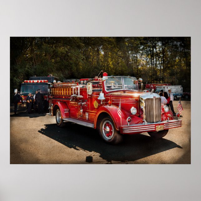 Fireman - Die Prozession Poster (Vorne)