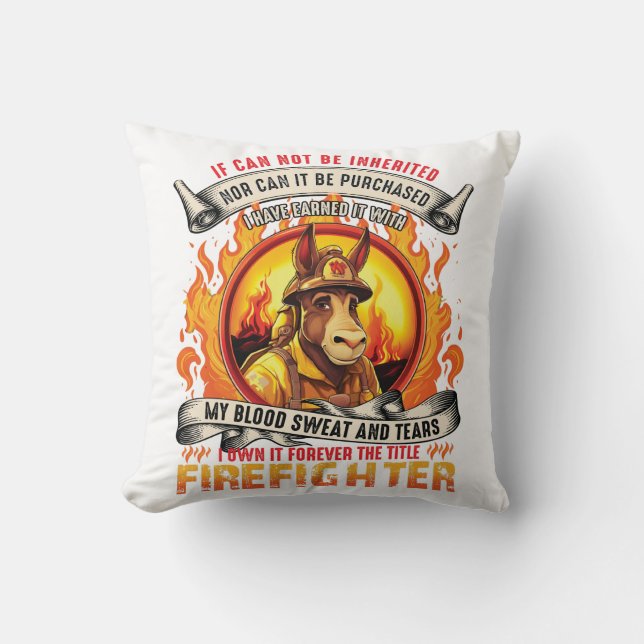 Fireman Donkey Kissen (Vorderseite)