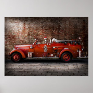 Fireman - FGP-Motor Nr. 2 Poster