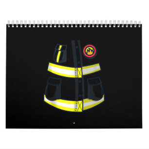 Fireman Firefighter Costume Halloween Kalender