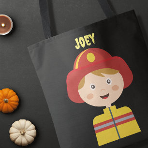 Fireman Firefighter Halloween Trick Leckerei