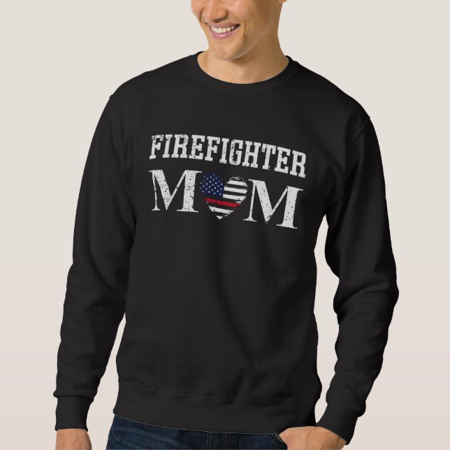 Fireman  for all Fire Heros & Red Line Fans Firefi Sweatshirt (Vorderseite)