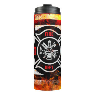 Fireman-Geschenk Thermosbecher