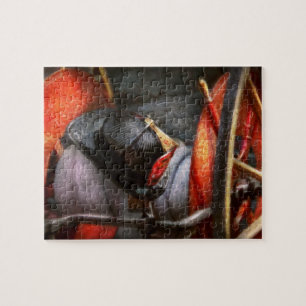 Fireman - Hat - South Plainfield Fire Dept Puzzle