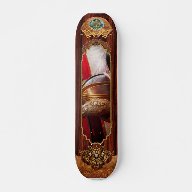 Fireman - Hut - Befehlshaber Skateboard (Vorne)