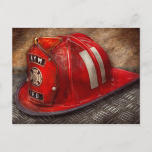 Fireman - Hut - Ein Kindheitstraum Postkarte