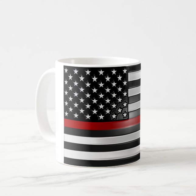 FIREMAN KAFFEETASSE (Vorderseite Links)