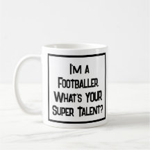 Fireman oder Football Super Talent. Tasse