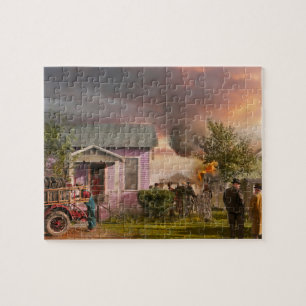 Fireman - Terry MT - Freiwillige Feuerwehrleute 19 Puzzle