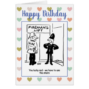 Fireman und Polizist Joke teilen