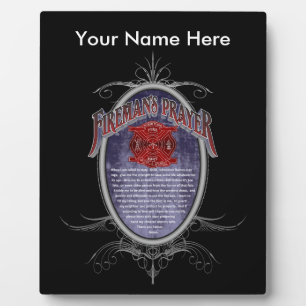 Firemans Gebet_ Fotoplatte