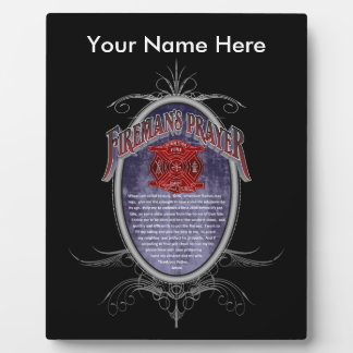 Firemans Gebet_ Fotoplatte