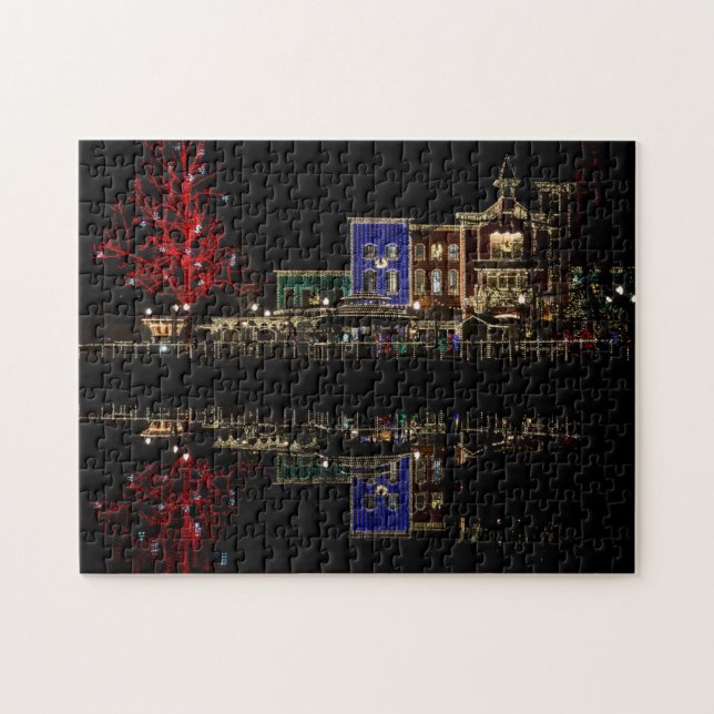 Firemans Landungs-Weihnachten Puzzle (Horizontal)