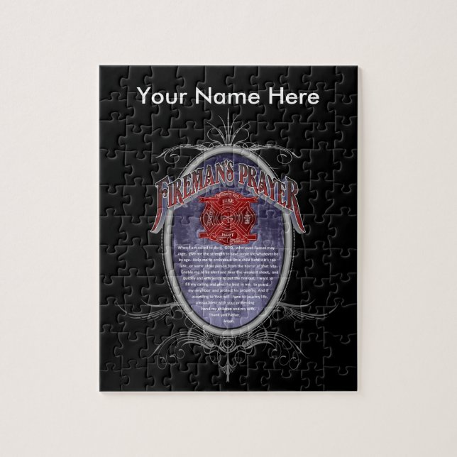 Firemans Prayer_ Puzzle (Vertikal)