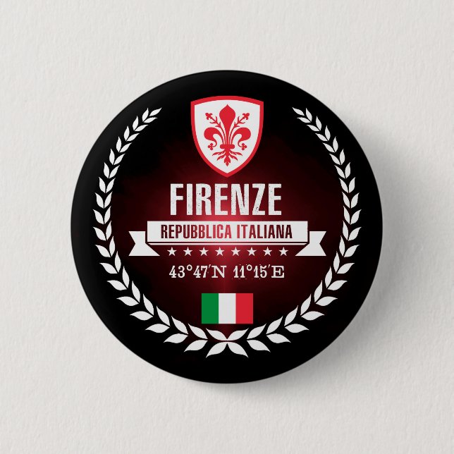 Firenze Button (Vorderseite)
