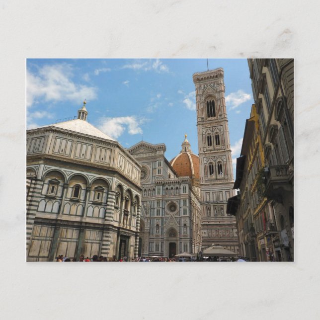 Firenze Duomo - Kathedrale Postkarte (Vorderseite)