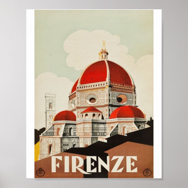 FIRENZE DUOMO POSTER (Vorne)