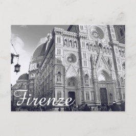 Firenze Duomo Postkarte