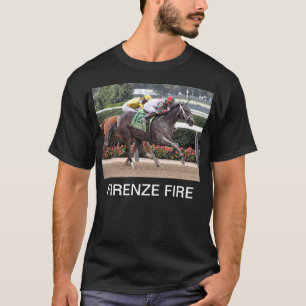Firenze-Feuer Irad Ortiz jr. T-Shirt