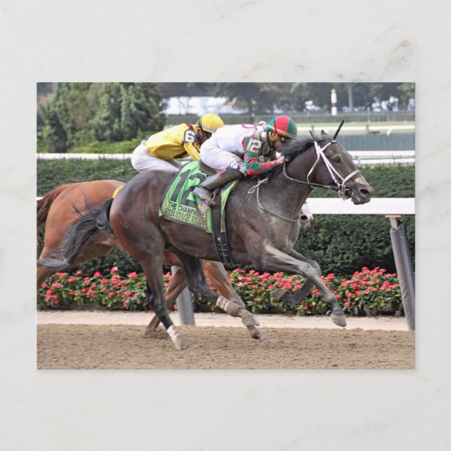 Firenze Fire Irad Ortiz Jr Postkarte (Vorderseite)