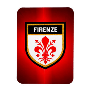 Firenze-Flagge Magnet