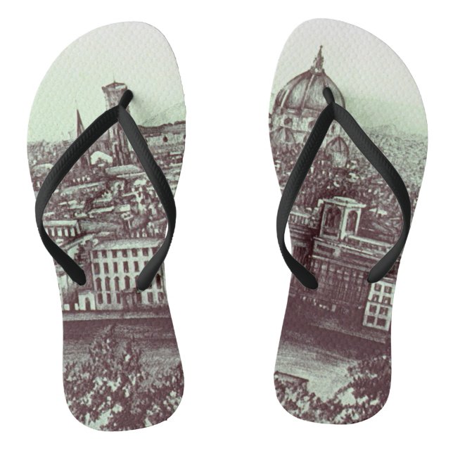 Firenze Flip Flops (Fußbett)