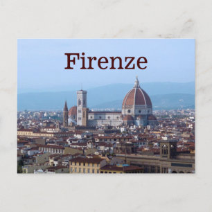 Firenze Florence Italien Postkarte