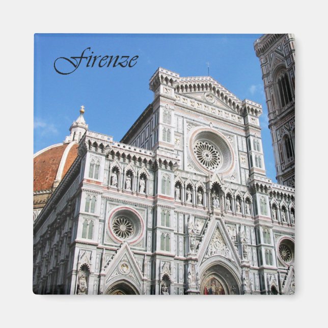 Firenze Florence Magnet (Vorne)