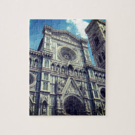 Firenze Florenz Kathedrale Fassade Puzzle