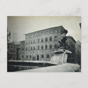Firenze, Florenz, Place de la Seingeie Postkarte