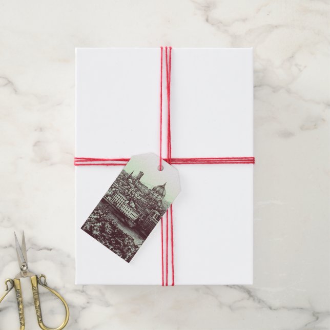 Firenze Geschenkanhänger (Mit Garn)