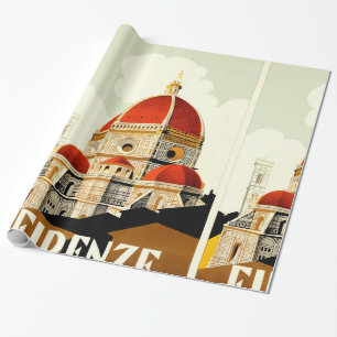 Firenze Geschenkpapier