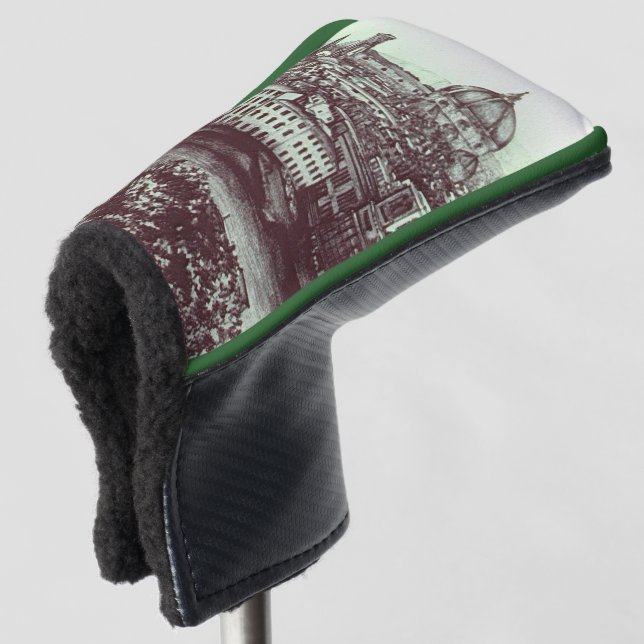Firenze Golf Headcover (3/4 Vorderseite)