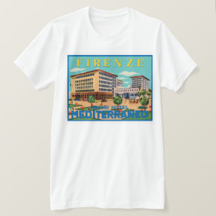 Firenze Grand Hotel Mediterraneo T-Shirt