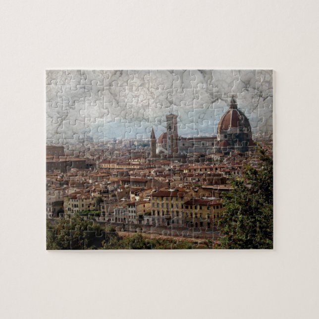 Firenze II Puzzle (Horizontal)