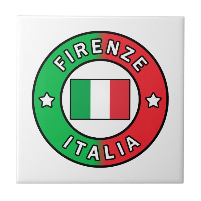 Firenze Italia Fliese (Vorderseite)
