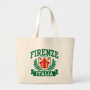Firenze Italia Jumbo Stoffbeutel