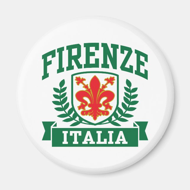 Firenze Italia Magnet (Vorne)