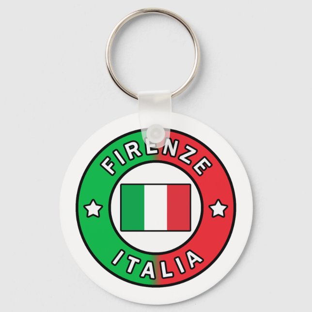 Firenze Italia Schlüsselanhänger (Vorderseite)