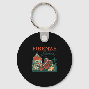 Firenze Italia Souvenir Florenz Italien Essen Und Schlüsselanhänger