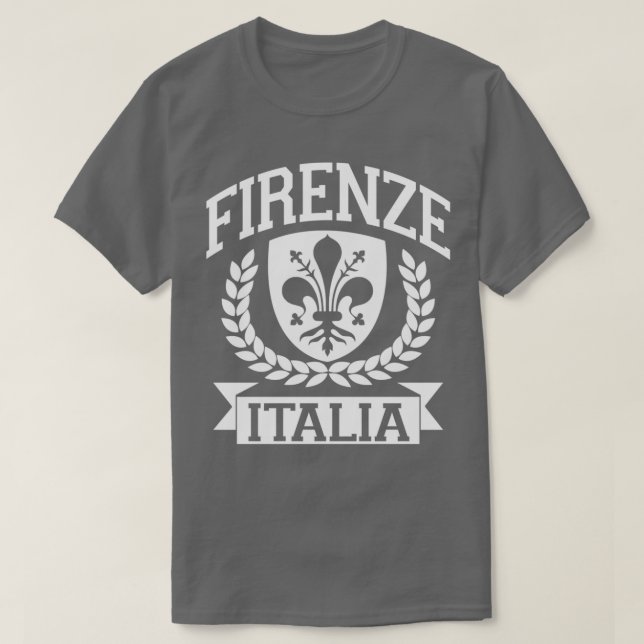 Firenze Italia T-Shirt (Design vorne)