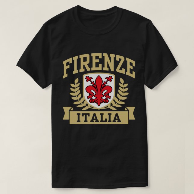 Firenze Italia T-Shirt (Design vorne)