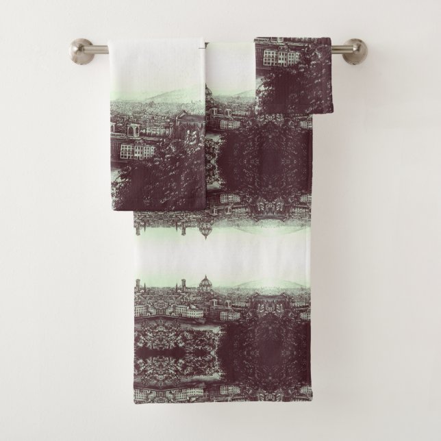 Firenze, Italien Badhandtuch Set (Insitu)