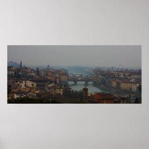 Firenze Italien print Poster
