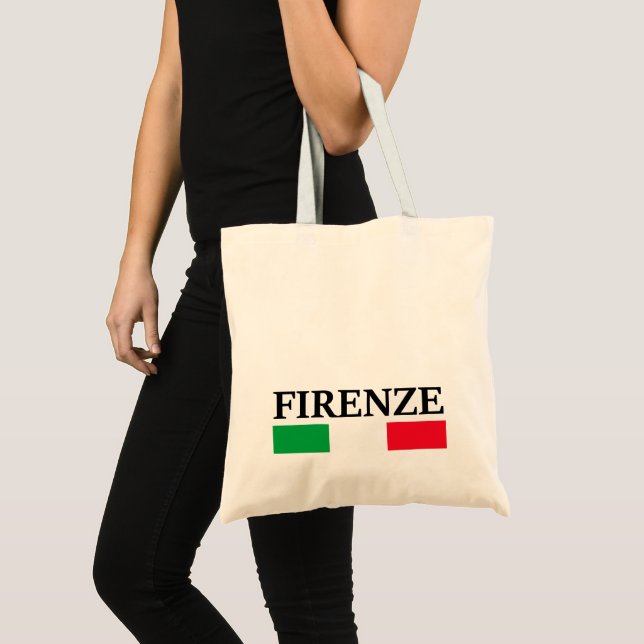 Firenze Italien Tragetasche (Vorderseite (Produkt))