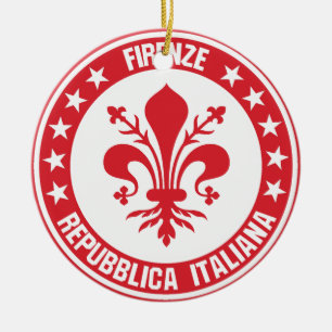 Firenze Keramik Ornament