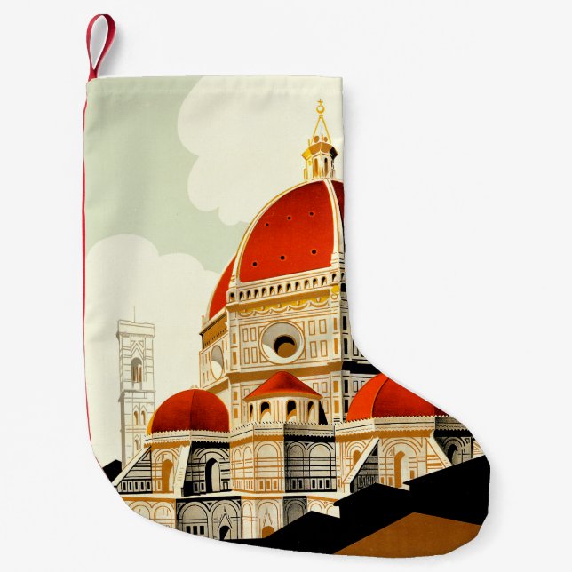 Firenze Kleiner Weihnachtsstrumpf (Vorderseite)